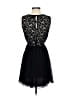 Umgee Solid Black Casual Dress Size S - photo 2