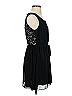 Umgee Solid Black Casual Dress Size S - photo 4