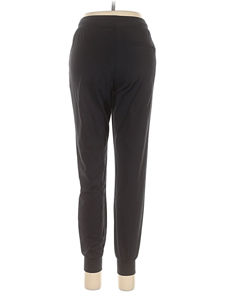 Pre-owned Uniqlo Active Pants In Black