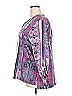 Van Heusen 100% Polyester Pink Long Sleeve Blouse Size XXL - photo 5