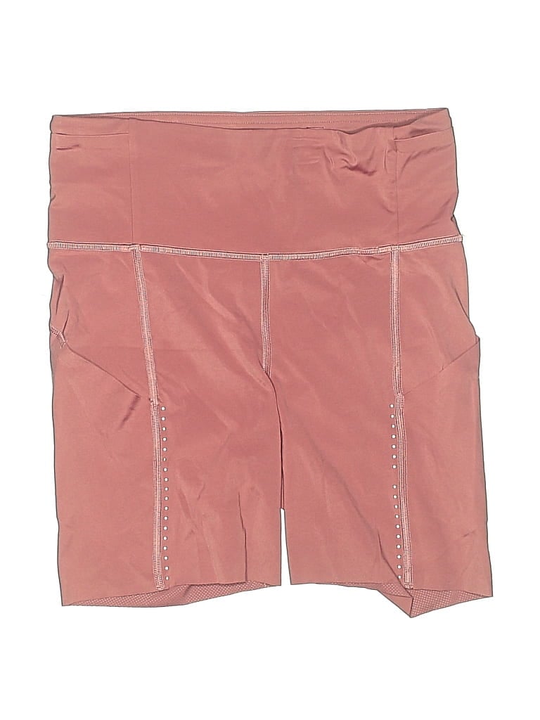 Pre-owned Lululemon Athletica Athletic Shorts In Pink
