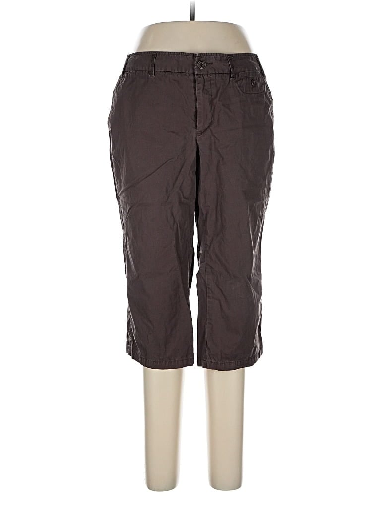 Pre-owned Dockers Casual Pants In Brown