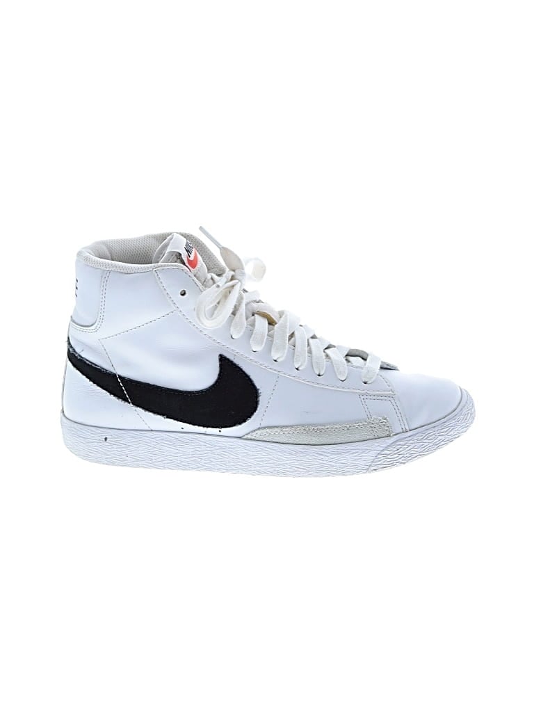 Pre-owned Nike Kids' Sneakers In White