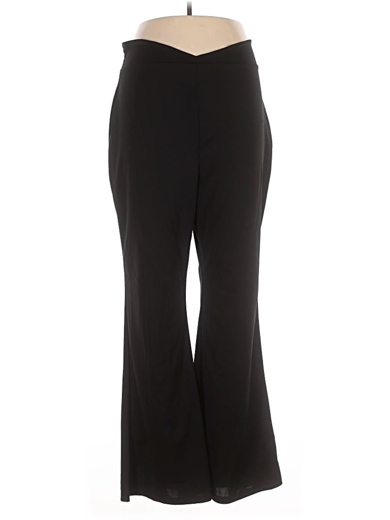 Pre-owned Fashion Nova Dress Pants In Black