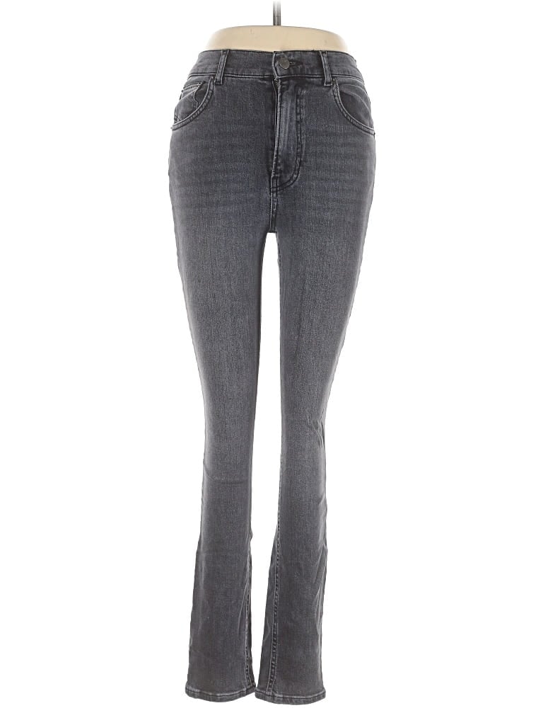 Pre-owned Reformation Jeans Jeans In Gray