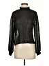 Zara Black Long Sleeve Blouse Size XS - photo 1