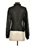 Zara Black Long Sleeve Blouse Size XS - photo 2