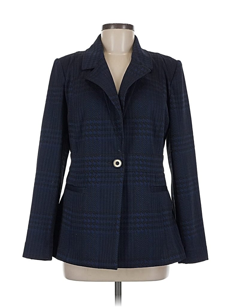 Pre-owned Cabi Blazer Jacket In Blue