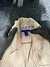Tommy Hilfiger 100% Cotton Tan Blazer Size 2 - photo 6