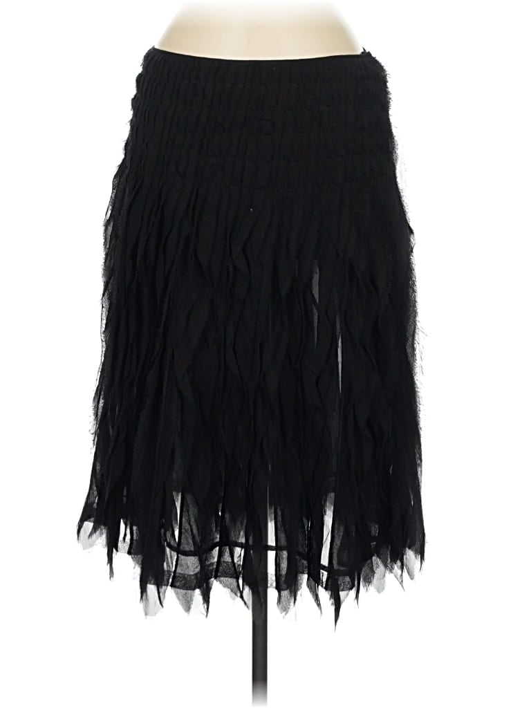 Pre-owned Max Mara Formal Skirt In Black