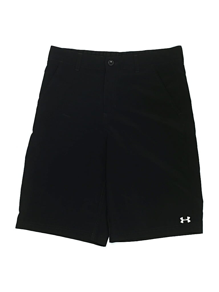 Pre-owned Under Armour Kids' Athletic Shorts In Black