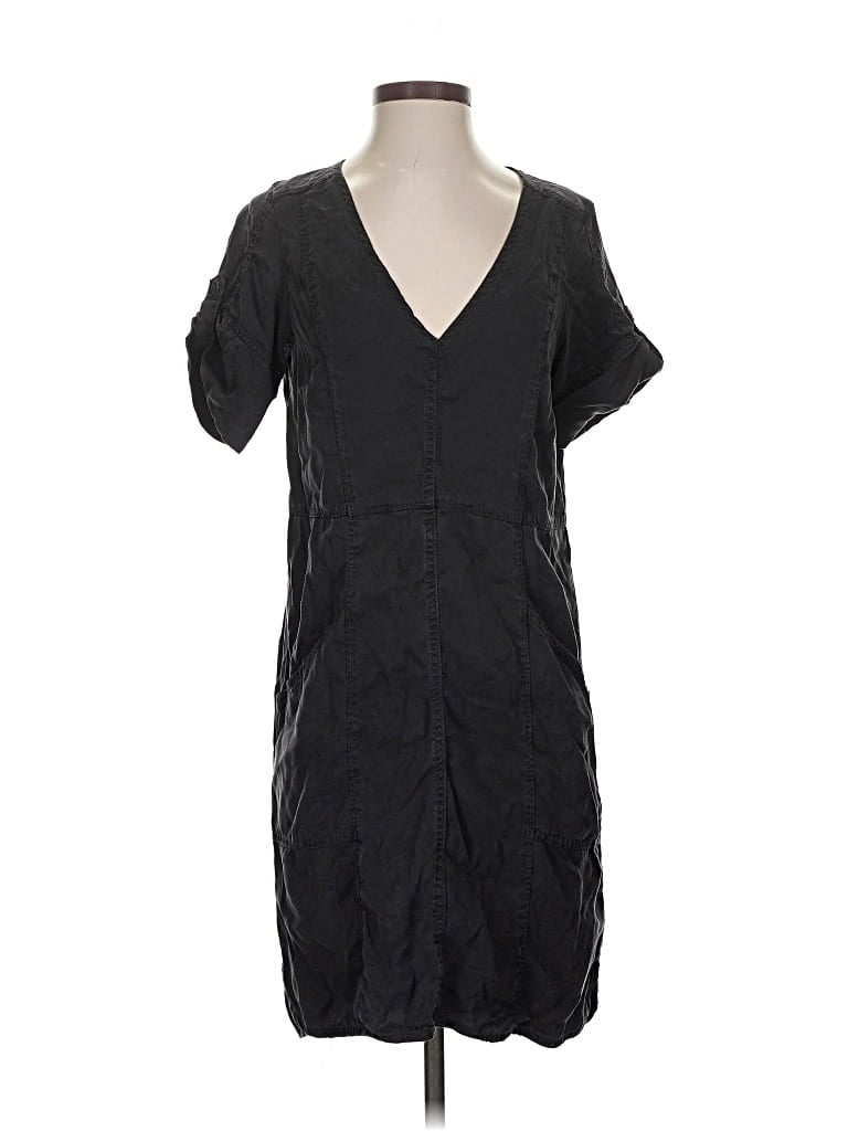 Pre-owned Pilcro And The Letterpress Casual Dress In Black