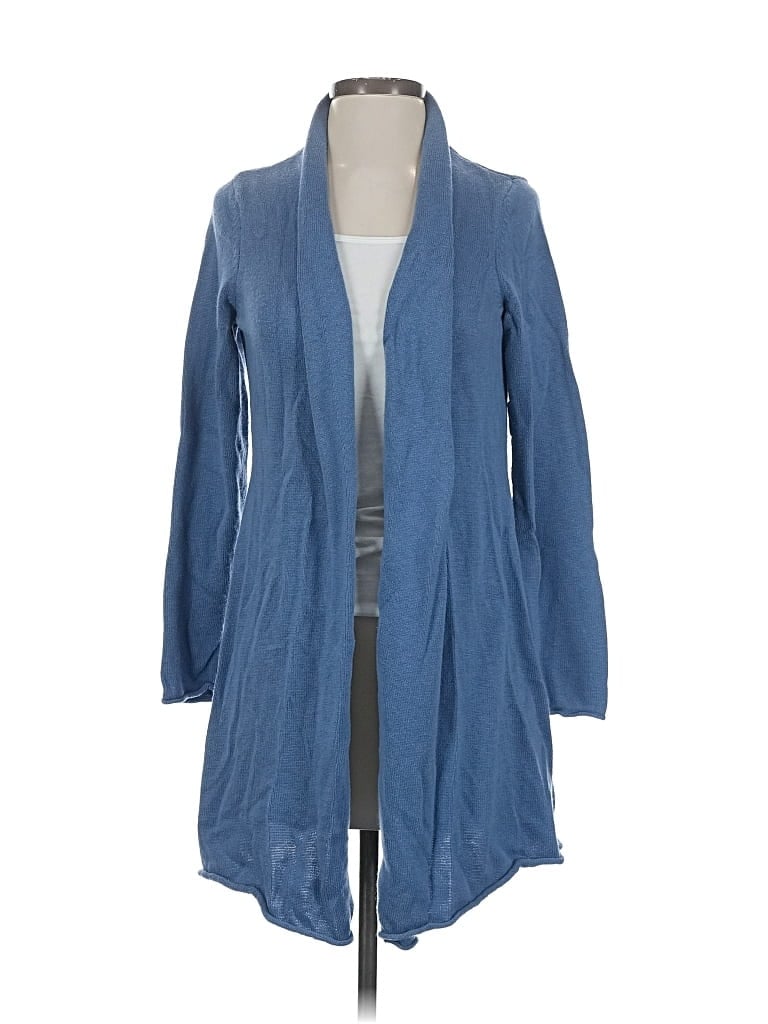 Pre-owned Chico's Cardigan Sweater In Blue