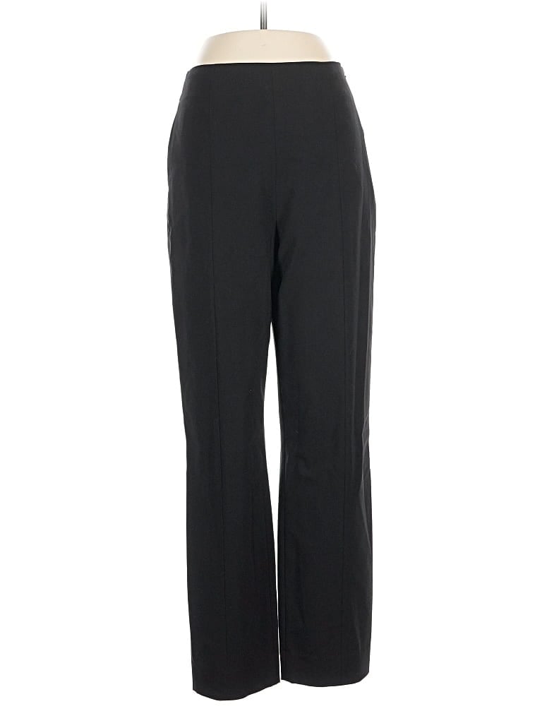 Pre-owned Tory Burch Dress Pants In Black