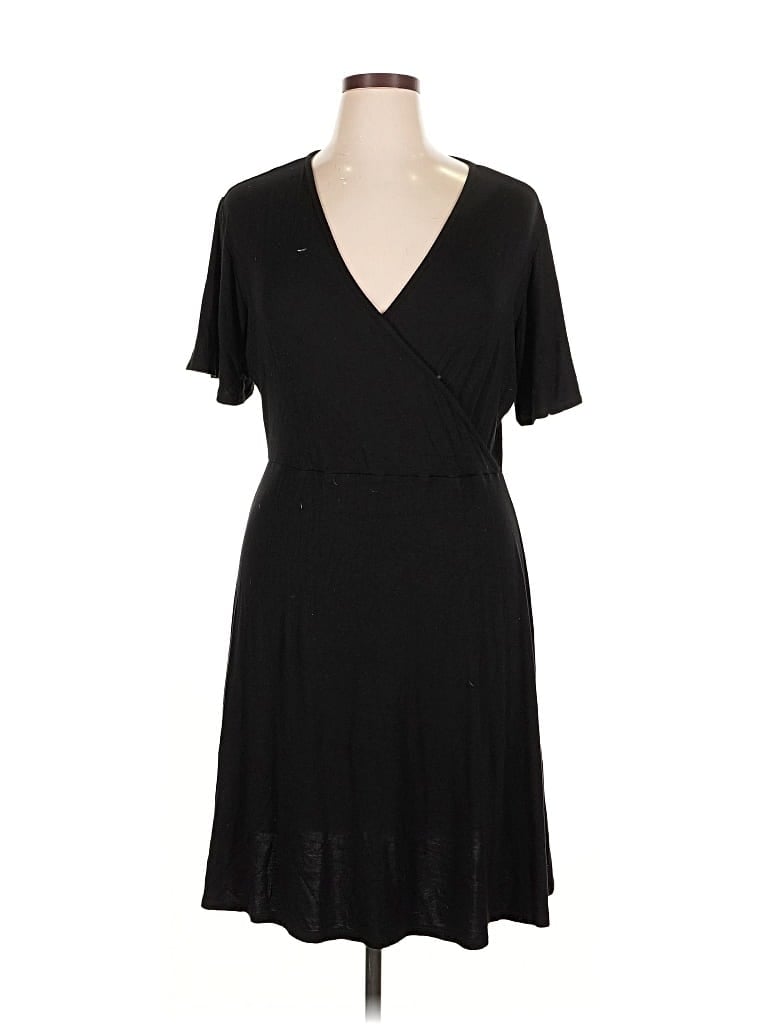 Pre-owned 41hawthorn Casual Dress In Black