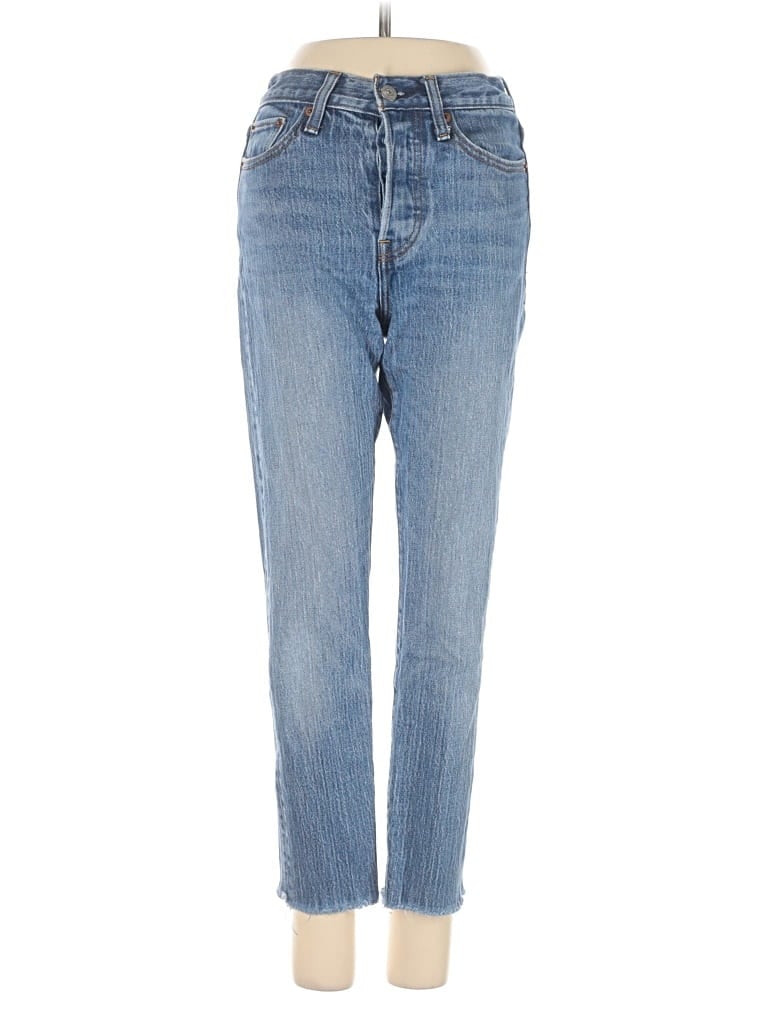 Pre-owned Levi's Jeans In Blue