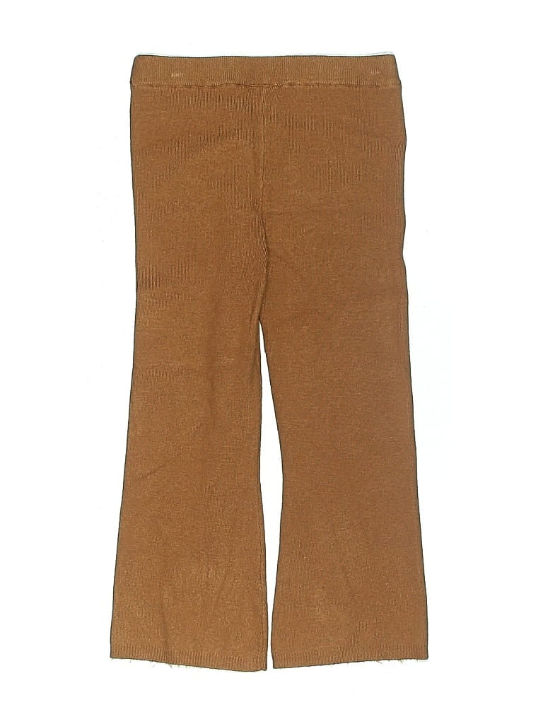 Pre-owned Assorted Brands Kids' Casual Pants In Brown