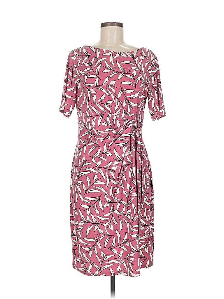 Pre-owned Ann Taylor Factory Cocktail Dress In Pink