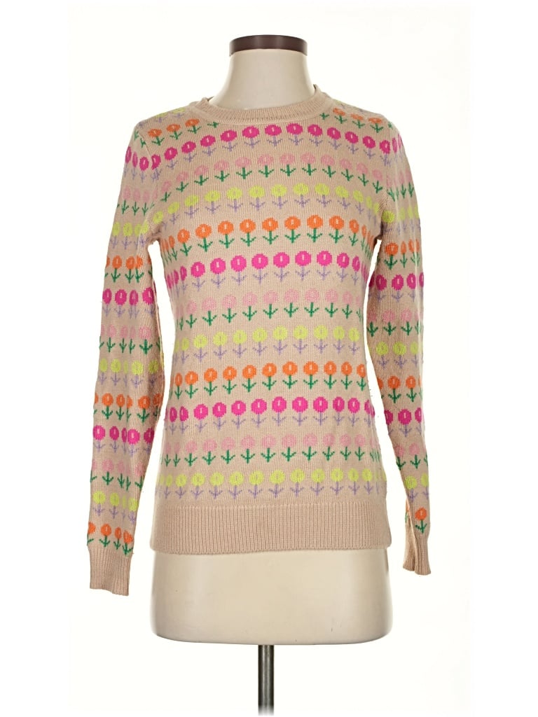 Pre-owned Boden Pullover Sweater In Brown