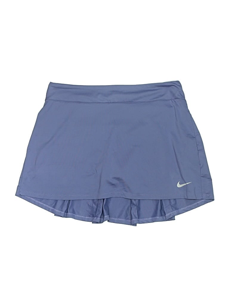Pre-owned Nike Active Skort In Blue