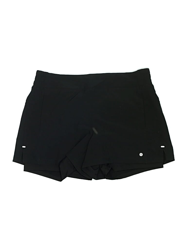 Pre-owned Layer 8 Shorts In Black