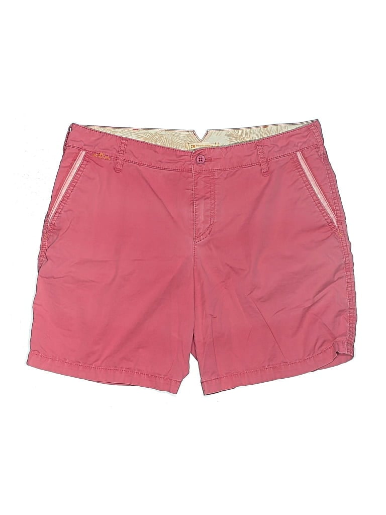 Pre-owned Hugo Boss Boss Orange Khaki Shorts In Pink