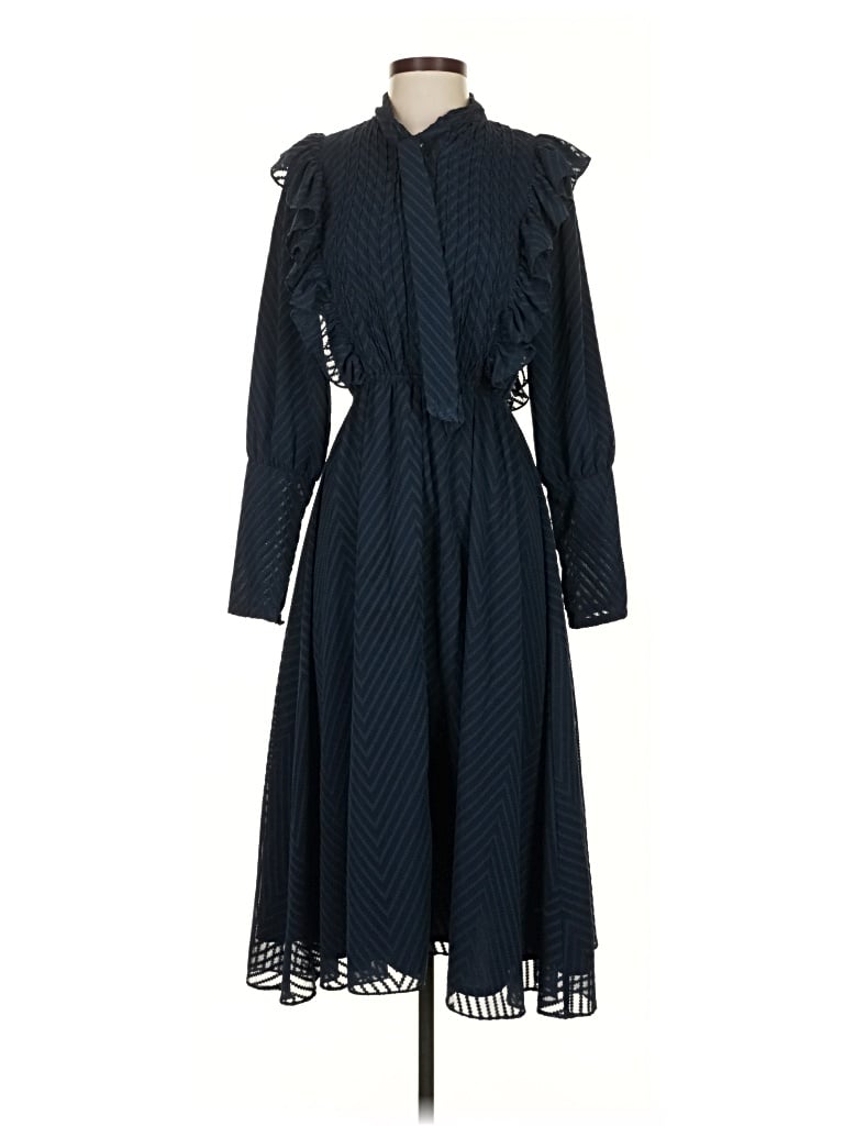 Pre-owned Walter Baker Casual Dress In Blue