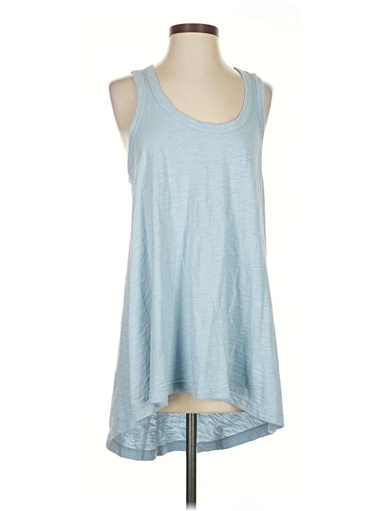 Pre-owned Wilt Tank Top Blue Halter Neckline Tops