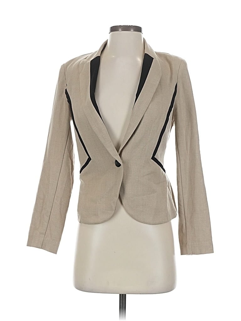 Pre-owned Bcx Blazer Jacket In Brown