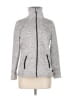 Calvin Klein 100% Polyester Gray Jacket Size M - photo 1