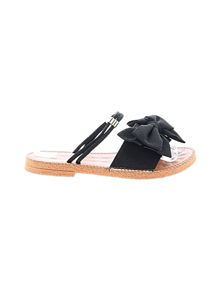 Pre-owned Unbranded Sandals In Black