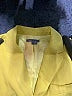 Vince. Yellow Blazer Size 4 - photo 6