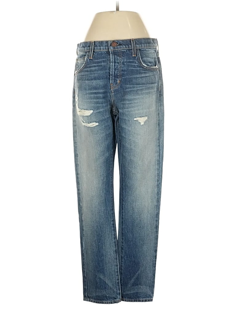 Pre-owned Current Elliott Jeans In Blue