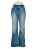 W by Worth Blue Jeans Size 4 - photo 1