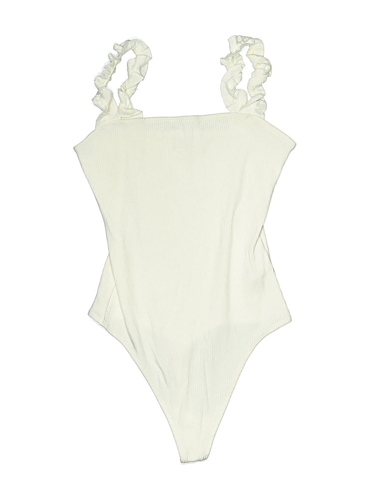 Pre-owned Sunday Best Bodysuit In White