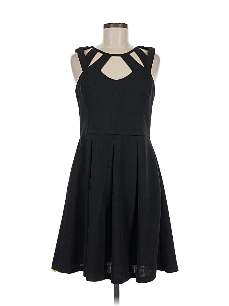Pre-owned Betsey Johnson Cocktail Dress In Black