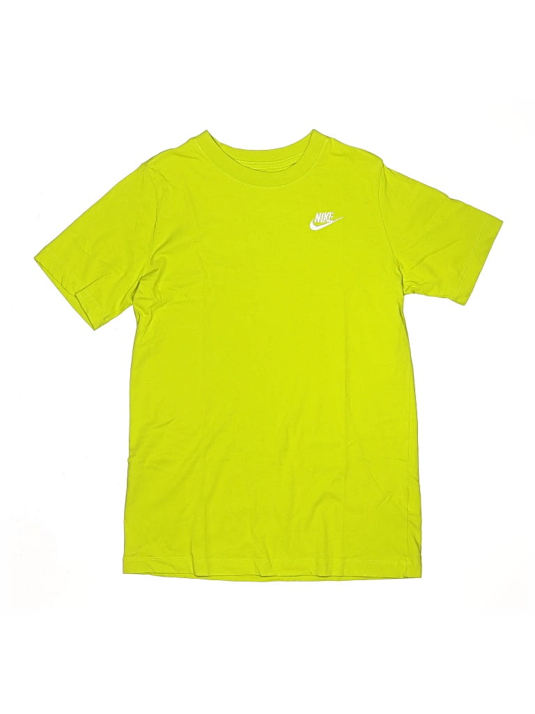 Pre-owned Nike Kids' Short Sleeve T-shirt In Green