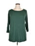 East Adeline Green Cardigan Size 0X - photo 1