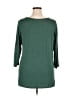 East Adeline Green Cardigan Size 0X - photo 2