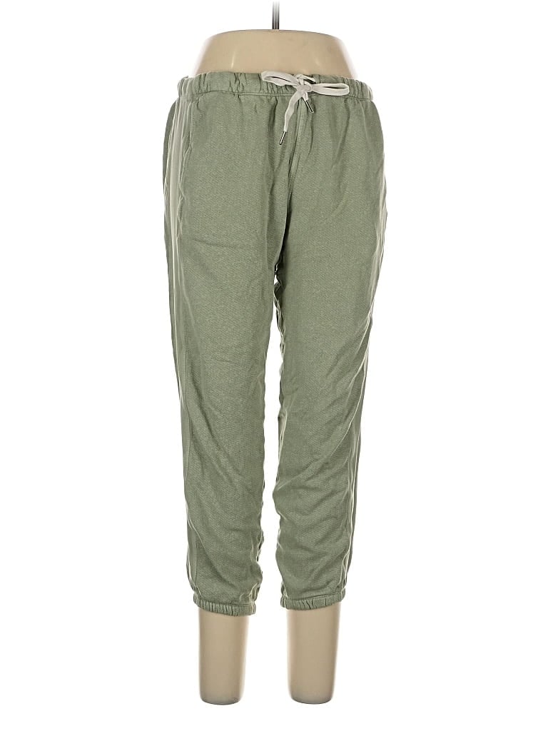 Pre-owned Nsf Casual Pants In Green