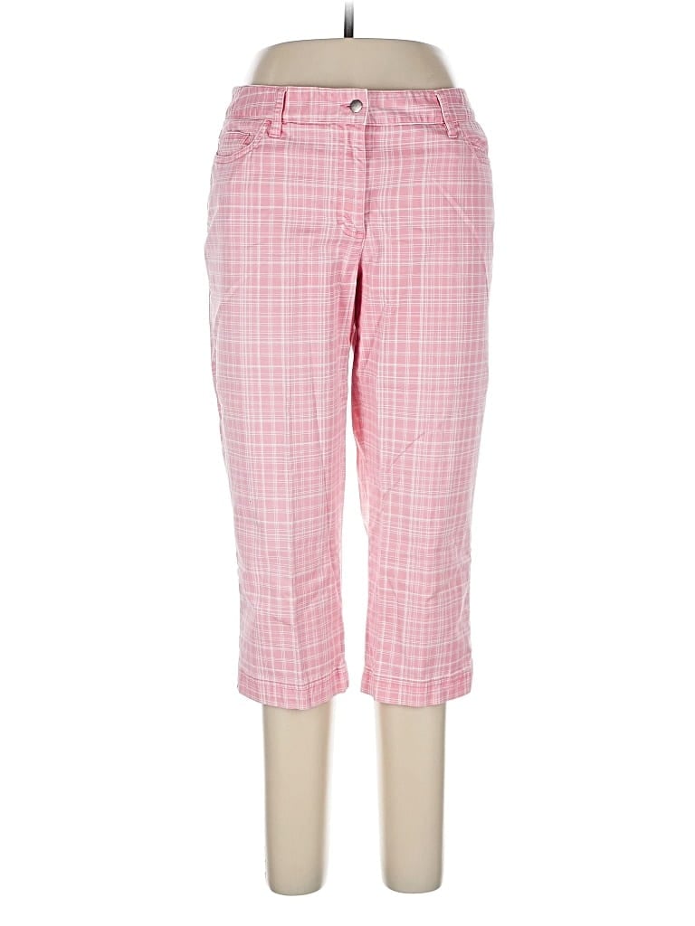 Pre-owned Covington Outlet Casual Pants In Pink