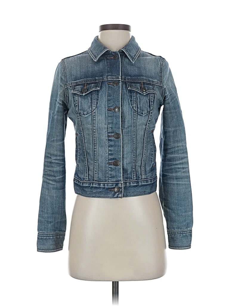 Pre-owned Old Navy Denim Jacket In Blue