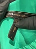BCBGMAXAZRIA Color Block Teal Cocktail Dress Size 0 - photo 7