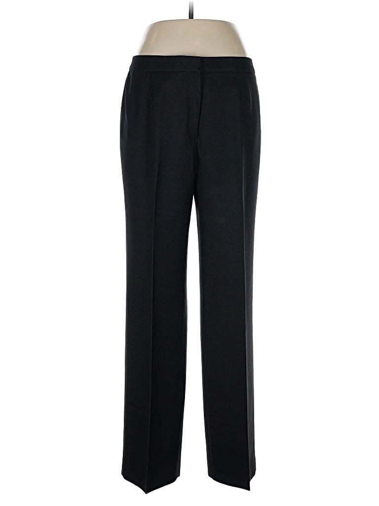 Pre-owned Kasper Dress Pants In Black