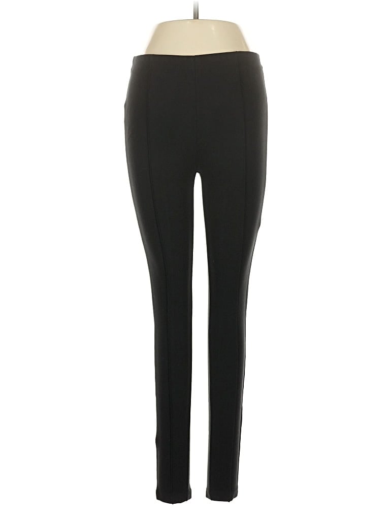 Pre-owned Mng Active Pants In Black