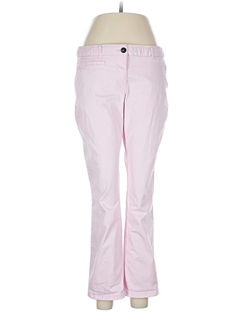 Pre-owned Boden Casual Pants In Pink