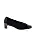THERESIA M. Black Flats Size 8 - photo 1