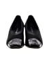 THERESIA M. Black Flats Size 8 - photo 2