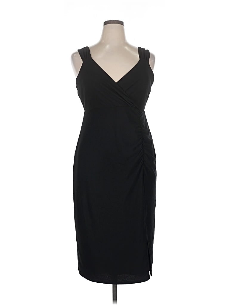 Pre-owned Chelsea28 Cocktail Dress In Black