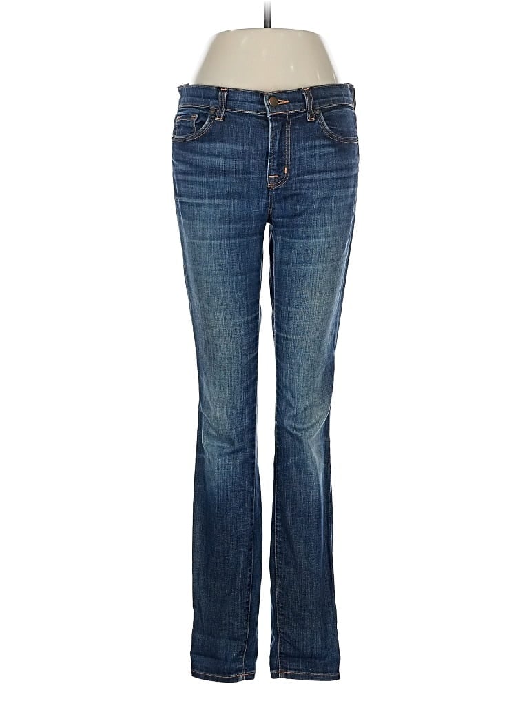 Pre-owned J Brand Jeans In Blue